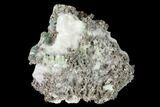 Native Silver Formation in Calcite - Morocco #152598-1